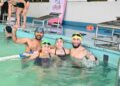 Castro: Más de 70 nadadores dieron vida al primer Campeonato de Natación Todo Competidor Adulto