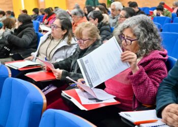 Más de 100 líderes vecinales participaron en la primera edición del Programa de Fortalecimiento Dirigencial 2026 en Castro