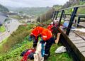Vecinos alertaron al 1427 y municipalidad recuperó en concurrido mirador de Astillero Sur