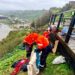 Vecinos alertaron al 1427 y municipalidad recuperó en concurrido mirador de Astillero Sur