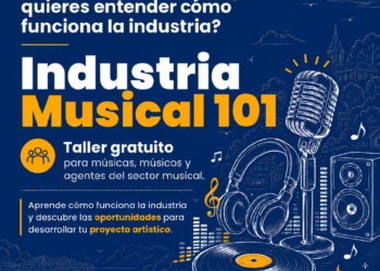 Castro abre convocatoria para taller gratuito que busca fortalecer el desarrollo de músicos y agentes culturales