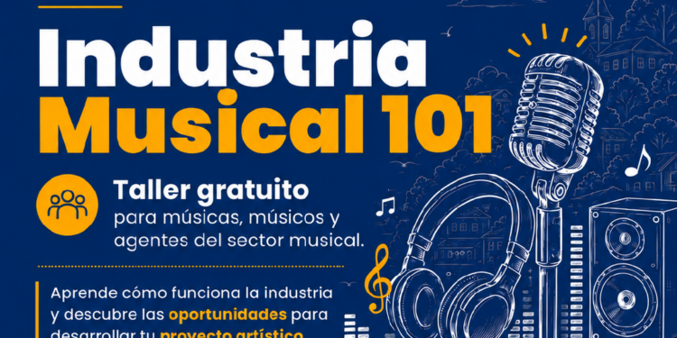 Castro abre convocatoria para taller gratuito que busca fortalecer el desarrollo de músicos y agentes culturales