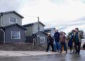 Castro avanza firme en materia habitacional de la mano de sus dirigentes sociales