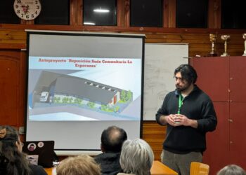 Barrio La Esperanza avanza hacia una nueva sede comunitaria con diseño orientado a la gestión de emergencias