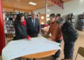 Castro da un nuevo paso para concretar el proyecto de la nueva Biblioteca Pública y Museo Municipal
