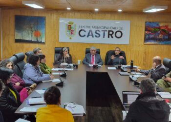 Castro suma nuevos actores a la Mesa Comunal de Seguridad Pública