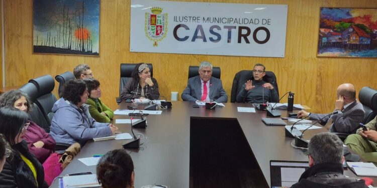 Castro suma nuevos actores a la Mesa Comunal de Seguridad Pública