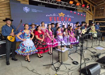 Con masiva asistencia se inauguró la VIII Fiesta de la Chilenidad en Castro