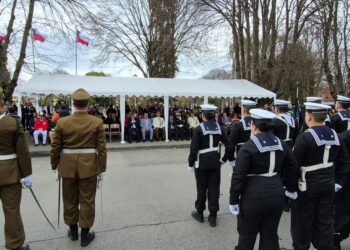 Castro conmemoró las Fiestas Patrias con tradicional desfile cívico – militar en la Plaza de Armas