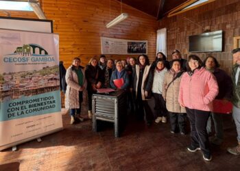 Cecosf Gamboa realizó taller de compostaje para promover el cuidado del medio ambiente