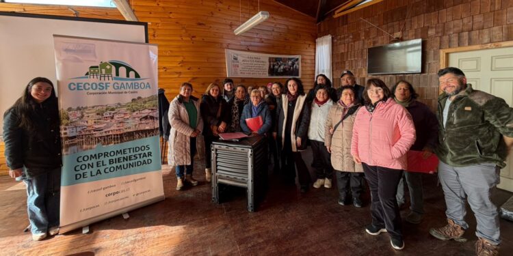 Cecosf Gamboa realizó taller de compostaje para promover el cuidado del medio ambiente