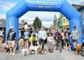 Las familias castreñas disfrutaron del deporte y la recreación en la Perrunning por la salud mental
