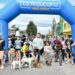 Las familias castreñas disfrutaron del deporte y la recreación en la Perrunning por la salud mental