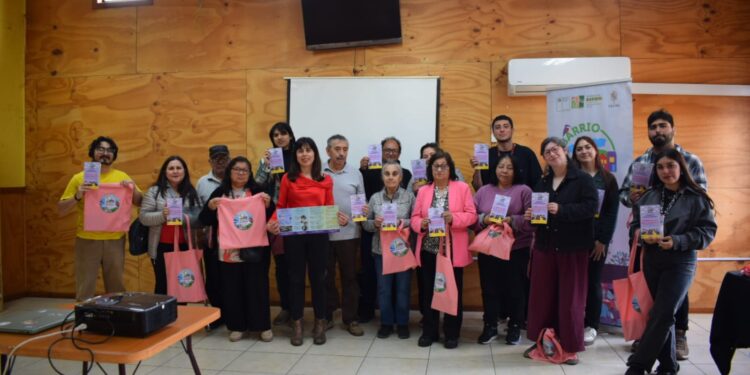 Barrio Tejiendo Sueños inauguró su Escuela Comunitaria de Cuidados en Castro