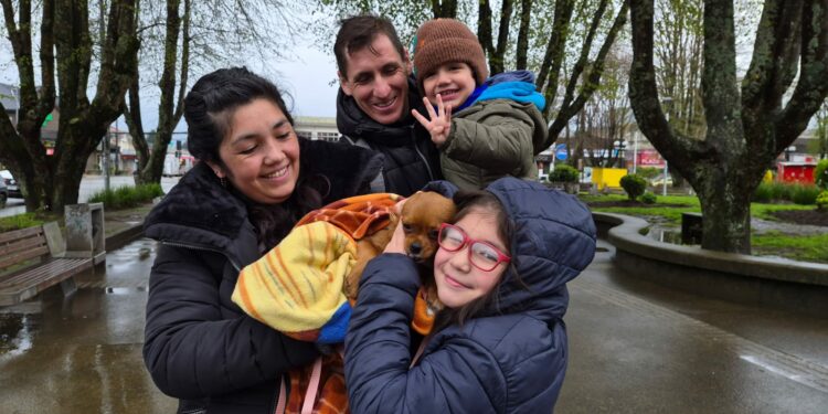 Más de 50 perritos participaron en una nueva jornada dedicada al bienestar y la tenencia responsable de mascotas