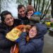 Más de 50 perritos participaron en una nueva jornada dedicada al bienestar y la tenencia responsable de mascotas