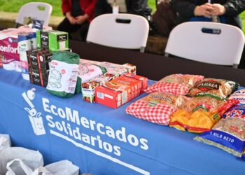 Castro impulsa Ecomercado Solidario para apoyar a familias en situación de vulnerabilidad