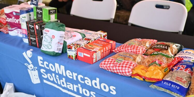 Castro impulsa Ecomercado Solidario para apoyar a familias en situación de vulnerabilidad