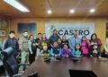 Alcalde de Castro se reúne con clubes de patín roller por futura pista de entrenamiento