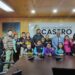 Alcalde de Castro se reúne con clubes de patín roller por futura pista de entrenamiento