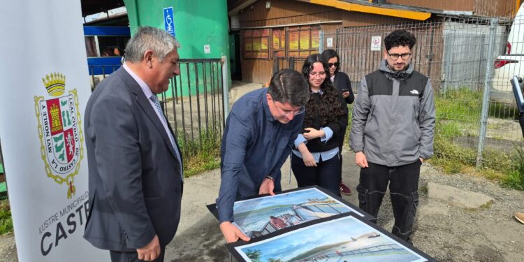 Castro impulsa proyectos de mejoramiento urbano con inversiones que superan los $730 millones