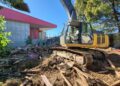 Municipalidad recupera entorno del Gimnasio Municipal para evitar incivilidades