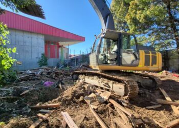 Municipalidad recupera entorno del Gimnasio Municipal para evitar incivilidades